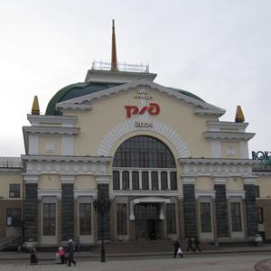 Железнодорожные вокзалы Казанской